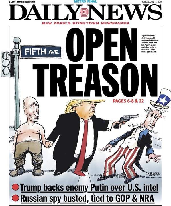 null "Кто тут хороший мальчик?". Соцсети высмеяли саммит Трампа-Путина