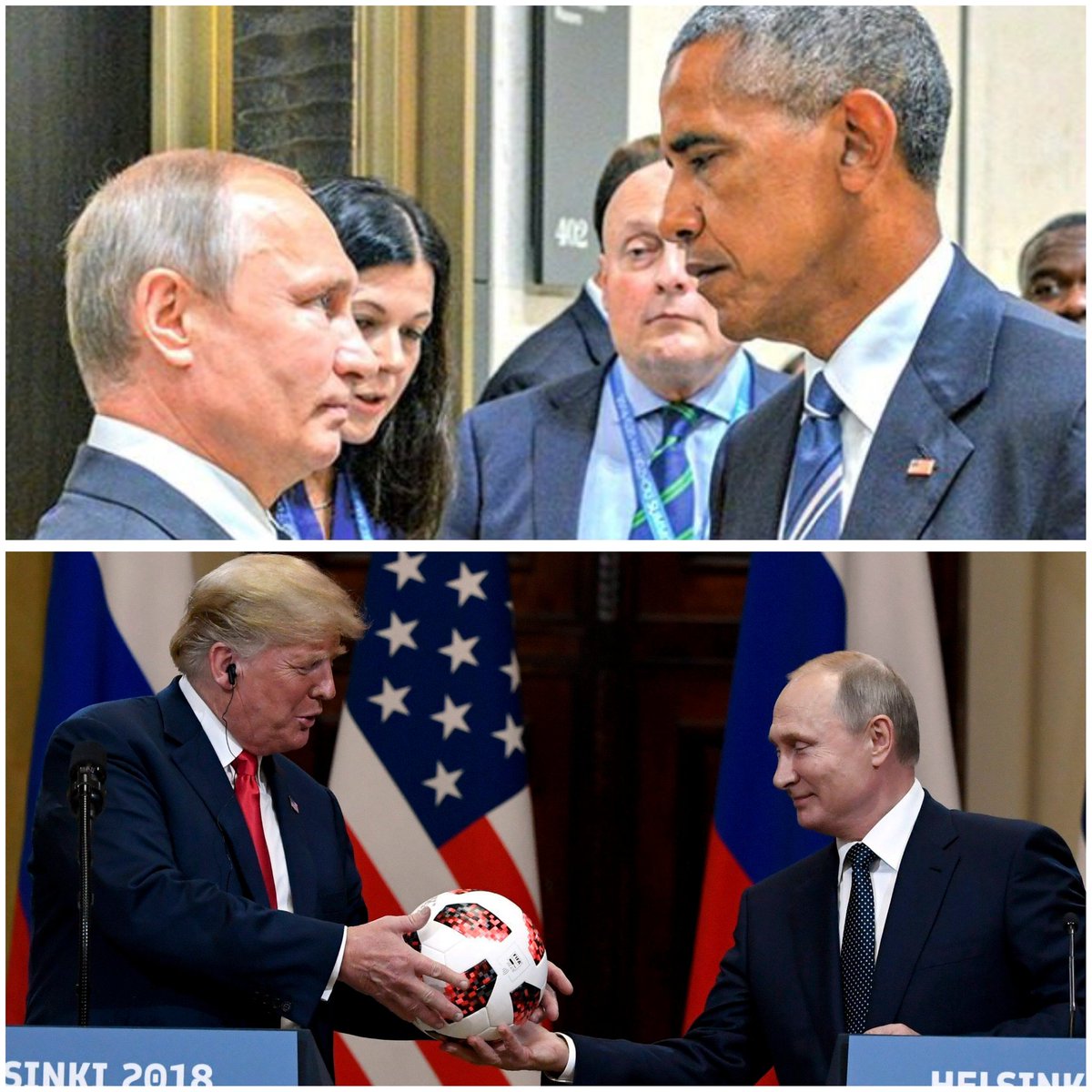 null "Кто тут хороший мальчик?". Соцсети высмеяли саммит Трампа-Путина