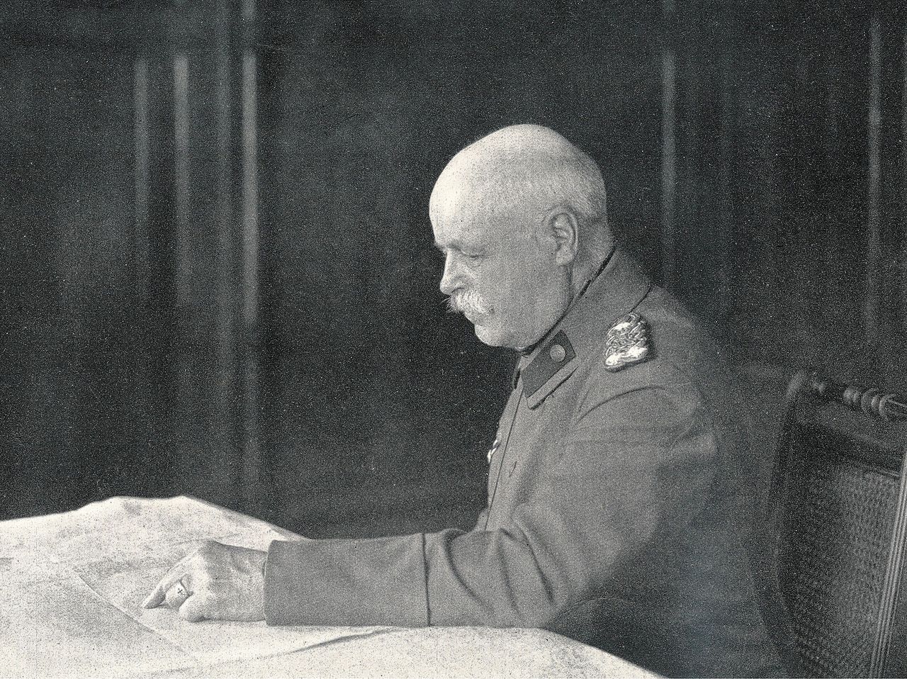 Фельдмаршал Герман фон Эйхгорн (1917 год)