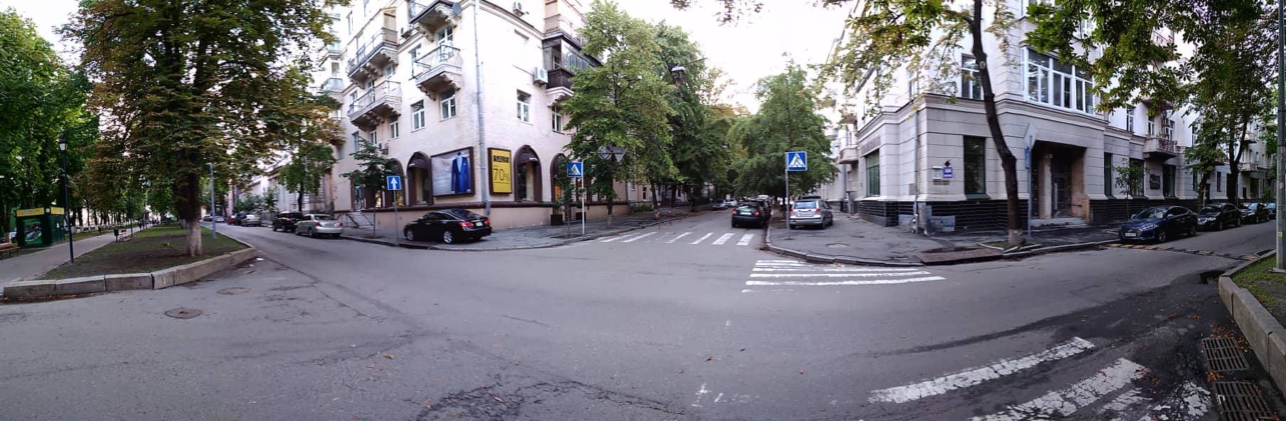 Место убийства Эйхгорна в современном Киеве Место убийства Эйхгорна в современном Киеве