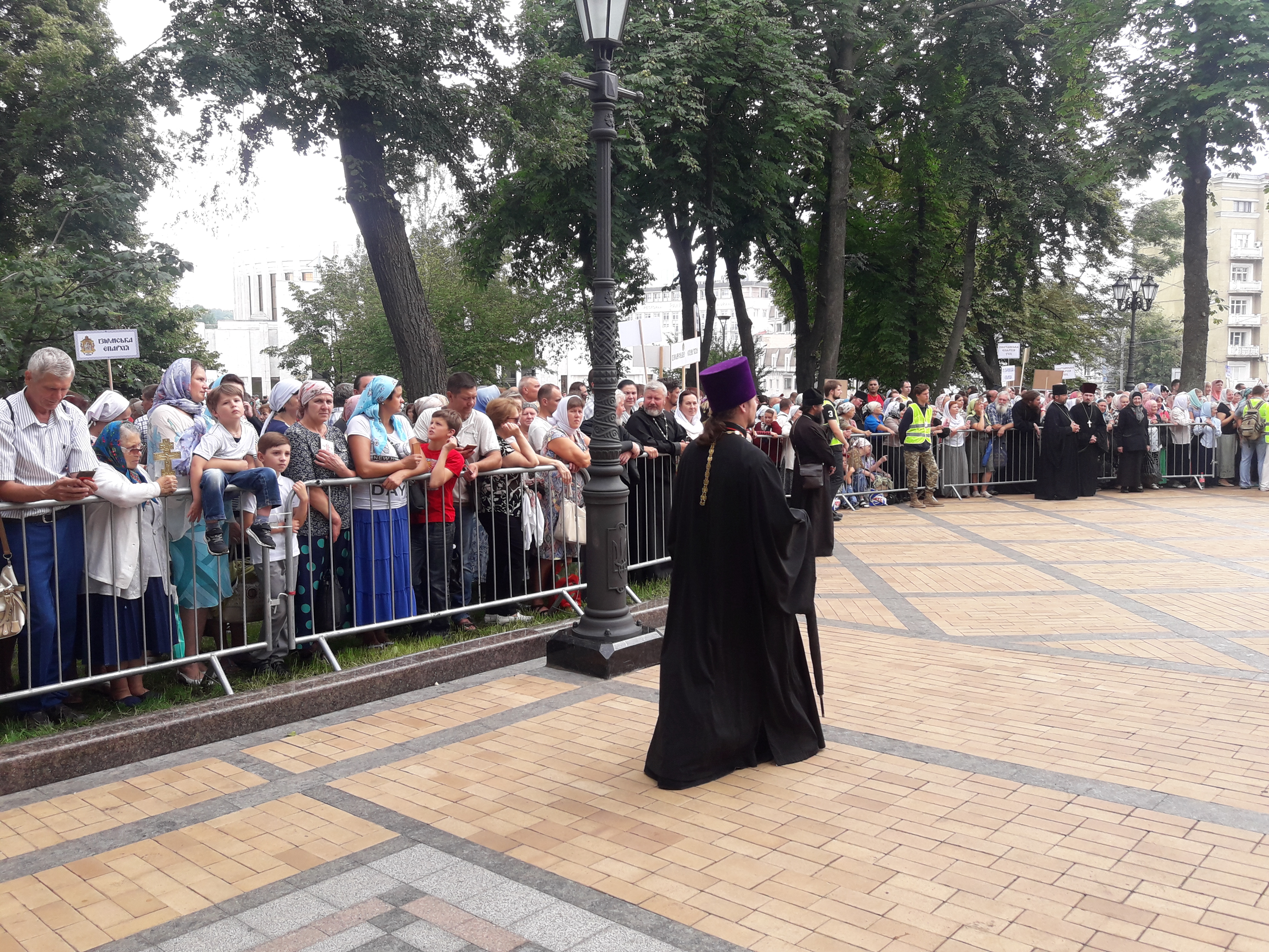 20180727_122945 "Томос - это как руку отрубить". Репортаж с крестного хода УПЦ МП