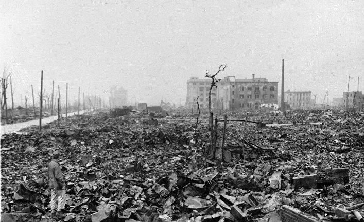 Не только Хиросима. Десять крупнейших бомбардировок в истории