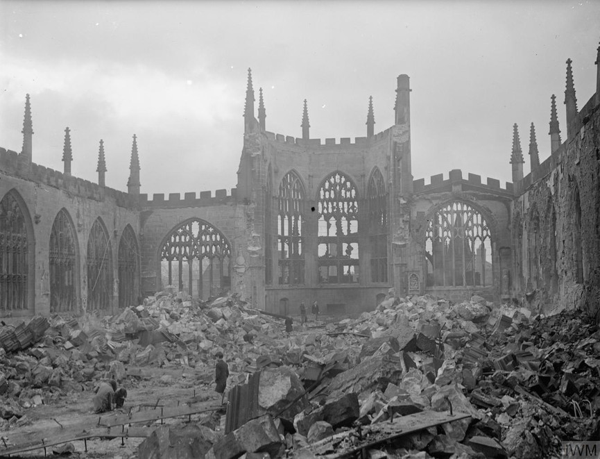 coventry Не только Хиросима. Десять крупнейших бомбардировок в истории