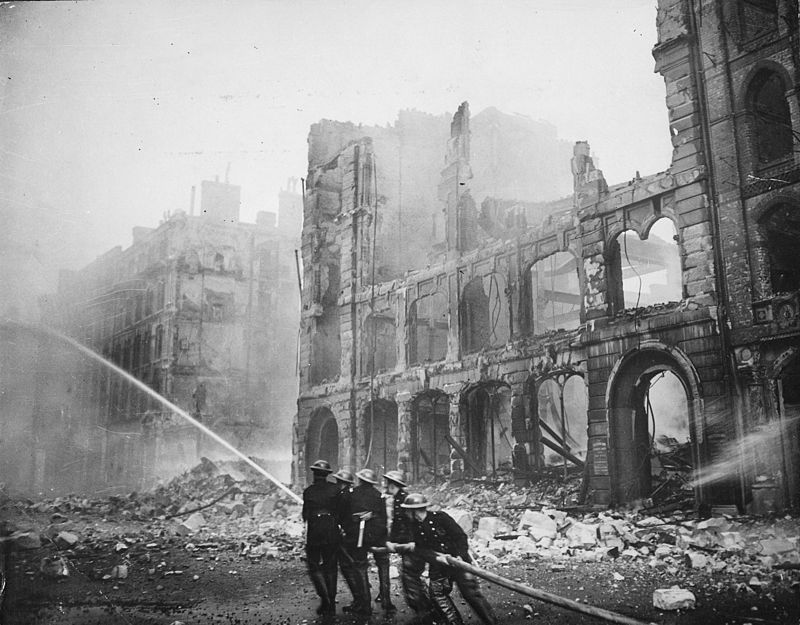 london Не только Хиросима. Десять крупнейших бомбардировок в истории