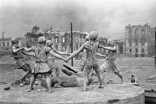 Сталинград Не только Хиросима. Десять крупнейших бомбардировок в истории