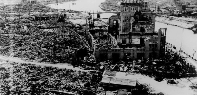 Не только Хиросима. Десять крупнейших бомбардировок в истории - Фото