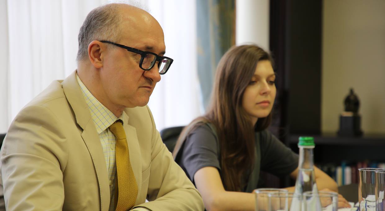 Глава ВККС Сергей Козьяков на заседении комиссии Схема отбора: как Банковая сможет приручить Антикоррупционный суд