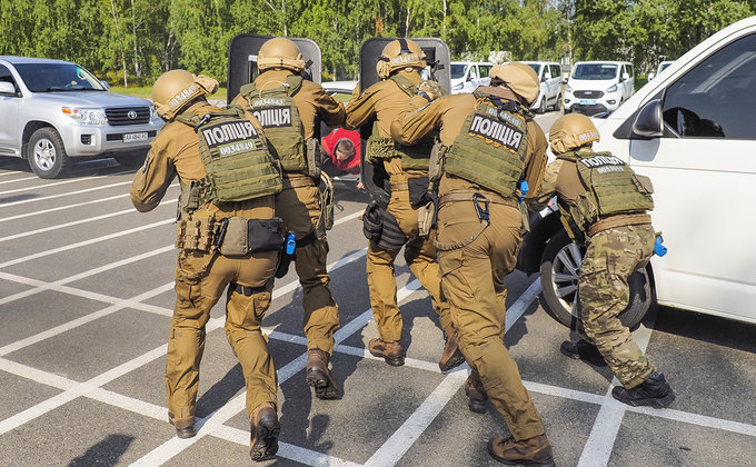 Полицейская элита: новобранцы пополнили ряды спецназа КОРД - фото