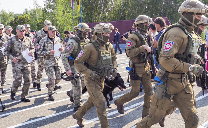 Полицейская элита: новобранцы пополнили ряды спецназа КОРД - фото