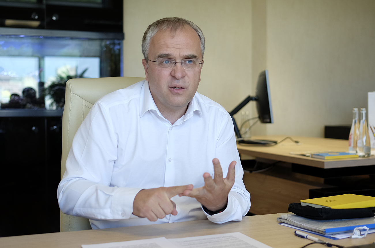Александр Комаров (фото - Андрей Гудзенко/LIGA.net)