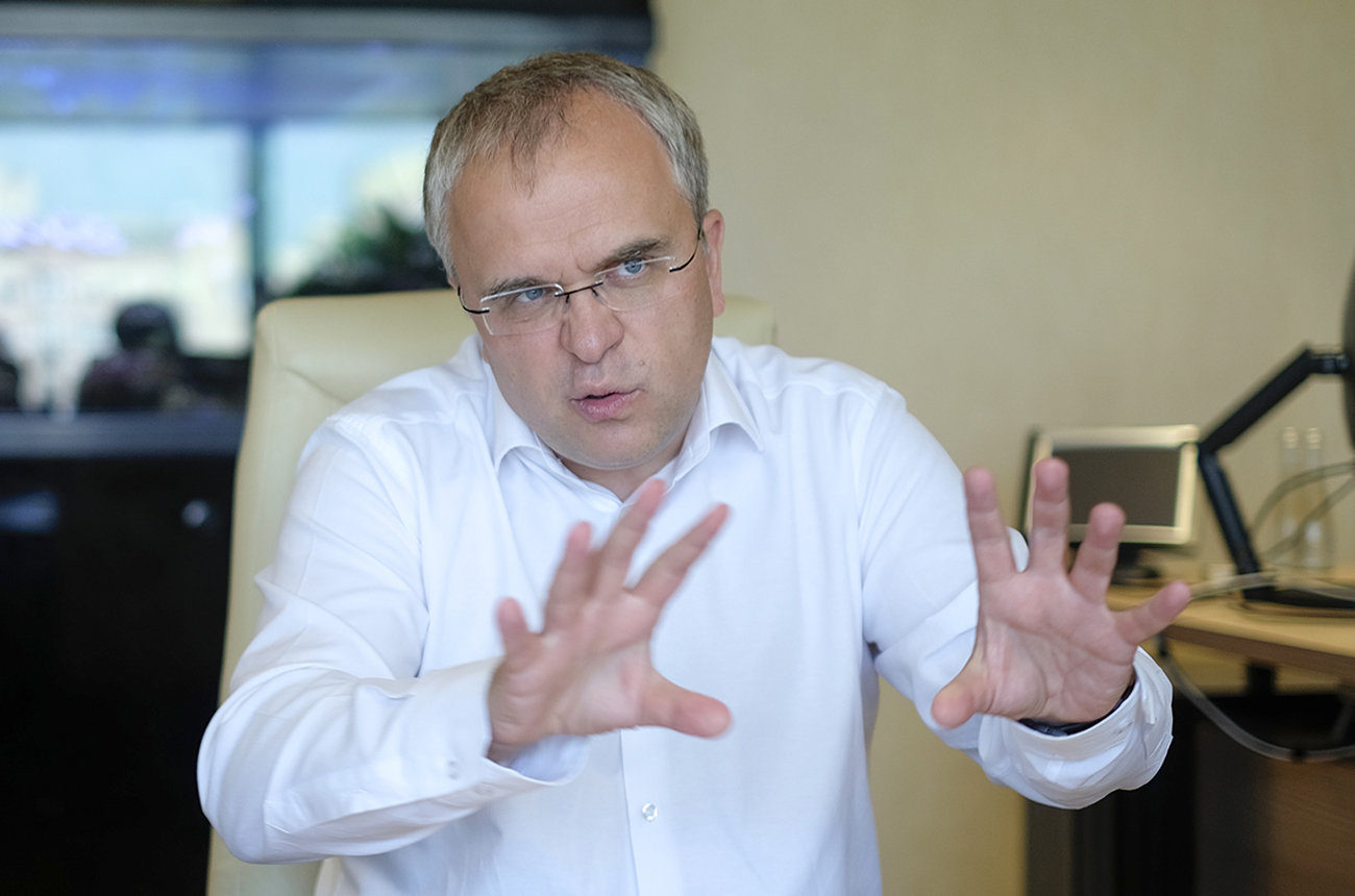 Александр Комаров (фото - Андрей Гудзенко/LIGA.net)