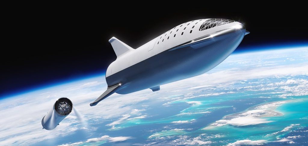 SpaceX уже подбирает на Марсе места для посадки корабля Starship