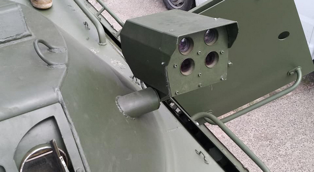 В Украине модернизировали бронетранспортер БТР-60: видео и фото