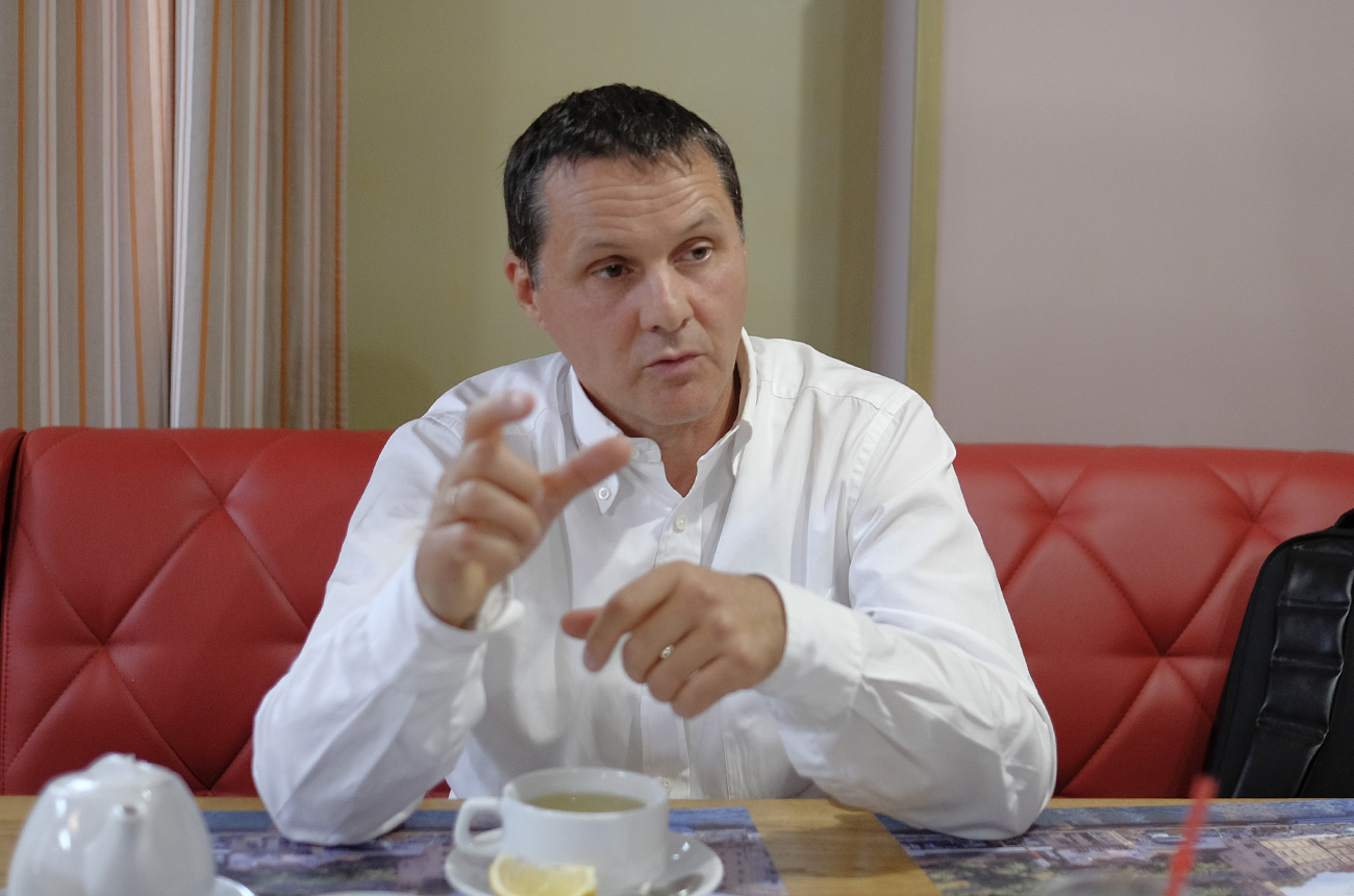 Юрий Колесник (фото - Андрей Гудзенко/LIGA.net)