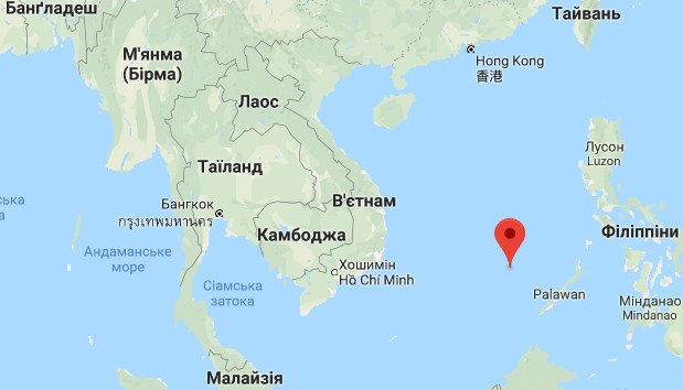 null США показали силу над спорными районами Южно-Китайского моря