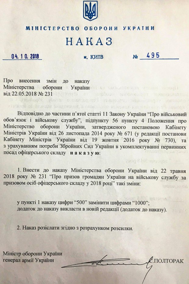 null Осенью офицеров запаса призовут вдвое больше: приказ Минобороны