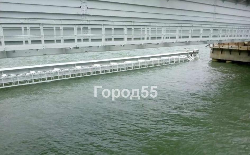 Рухнул пролет Керченского моста: появились детальные фото