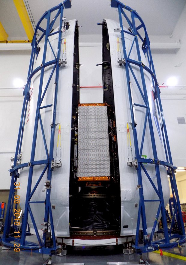 null Новые горизонты SpaceX: ступень вернули к месту старта – видео