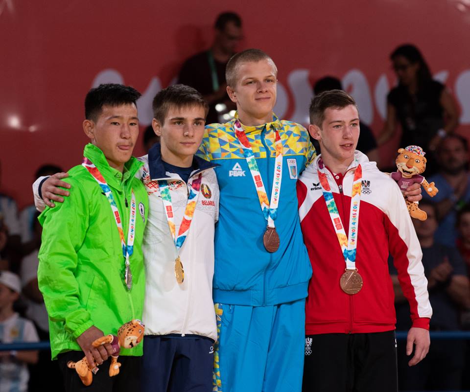 Украина открыла победный счет на юношеской Олимпиаде