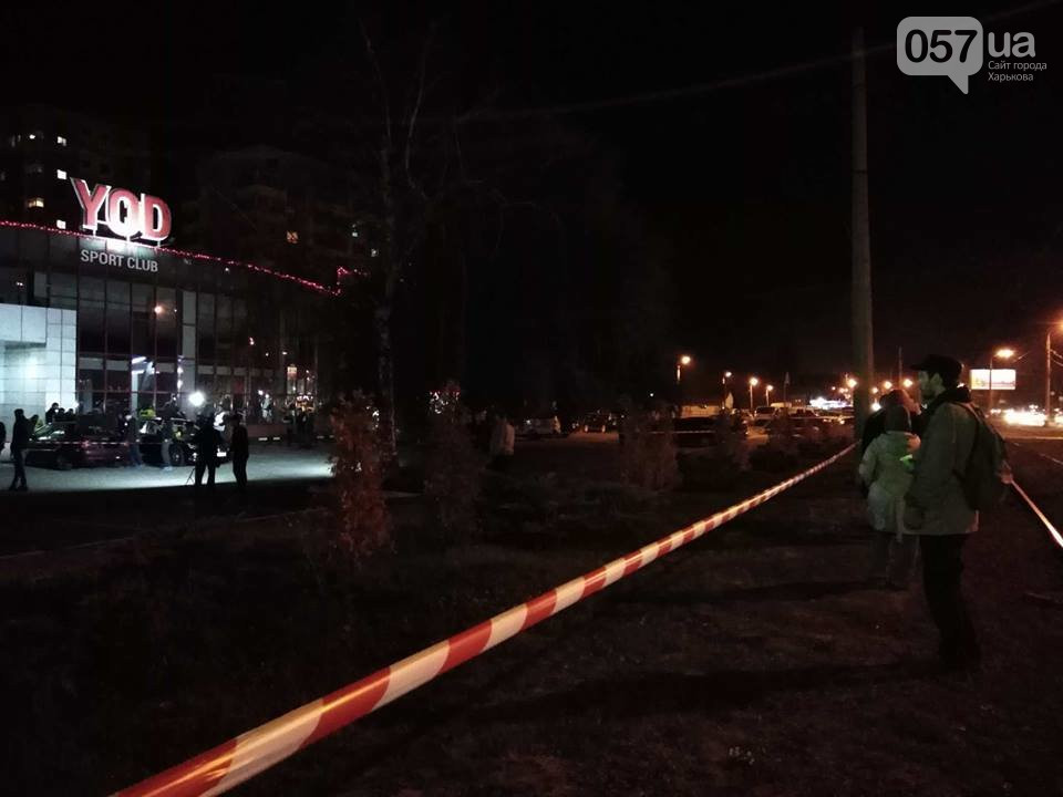 В Харькове в результате стрельбы у спортклуба ранен бизнесмен