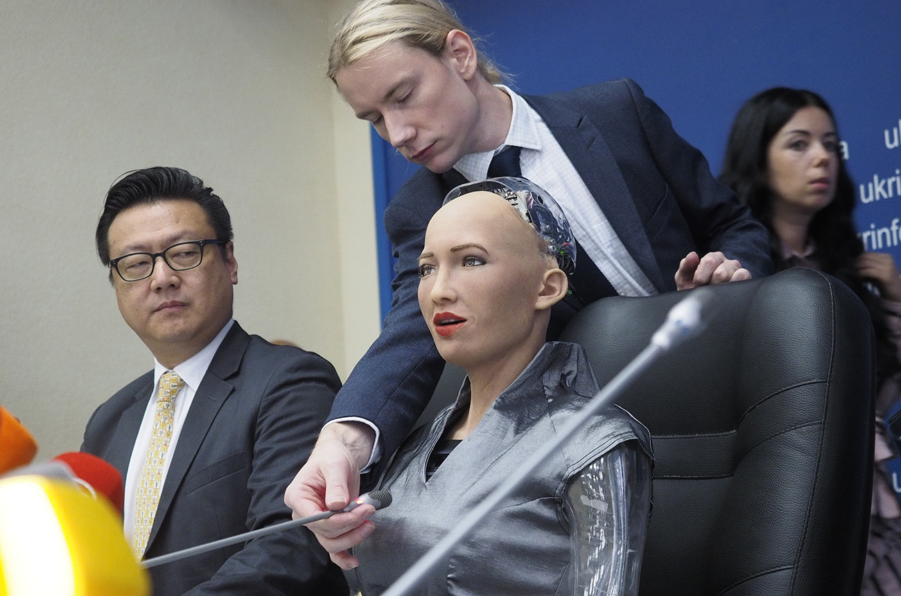 U.A. Robotics: станет ли София мамой украинской робототехники