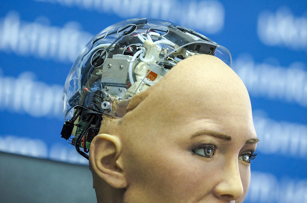 U.A. Robotics: станет ли София мамой украинской робототехники
