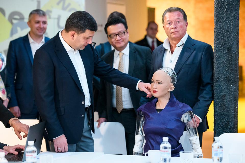 U.A. Robotics: станет ли София мамой украинской робототехники
