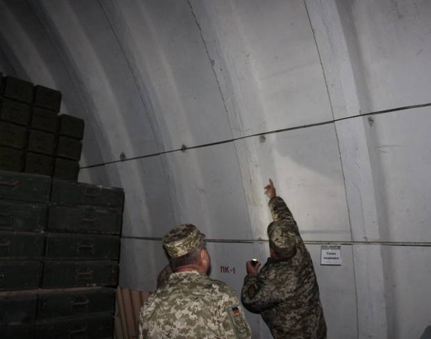 null Как нужно хранить снаряды: в войсках показали арочный бункер