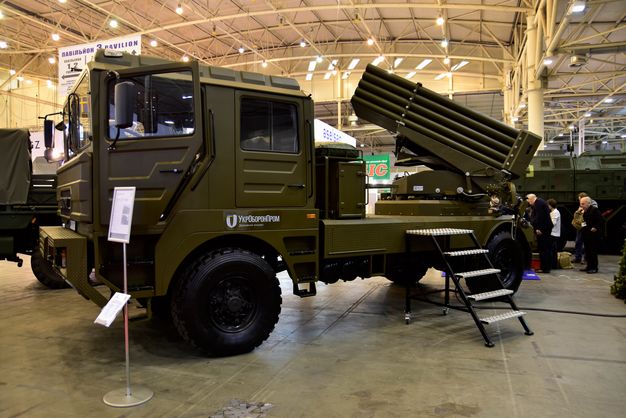 БМ-21 УМ Берест Наследник Града: в Украине успешно испытали РСЗО Берест