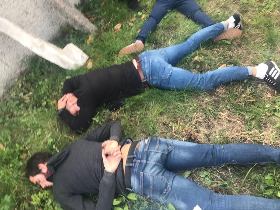 "Титушки" из Киева пытались захватить агрофирму в Шепетовке - МВД