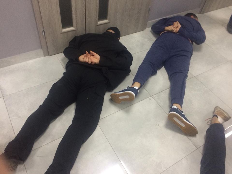 "Титушки" из Киева пытались захватить агрофирму в Шепетовке - МВД