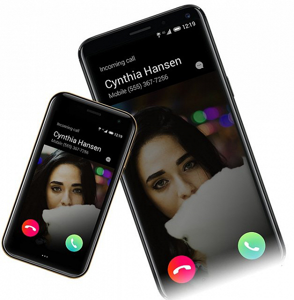 Palm возвращается на рынок смартфонов с крошечной моделью: фото