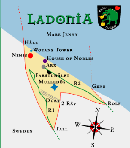 Виртуальная Ладония. Как шведы создали новую страну