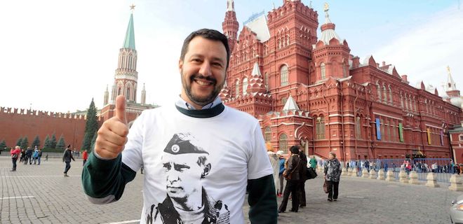 Маттео Сальвіні (фото – corriere.it) "Не знаю, як він співає". Віцепрем'єр Італії проти промови Зеленського на фестивалі у Сан-Ремо