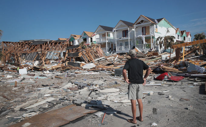 Смертоносный ураган Майкл в США: погибли уже 36 человек - фото