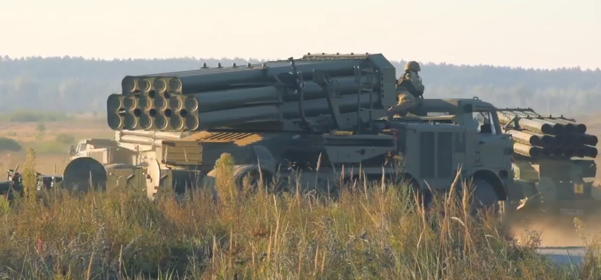 Укроборонпром показал, как ВСУ уничтожат врага "Ураганом" - видео