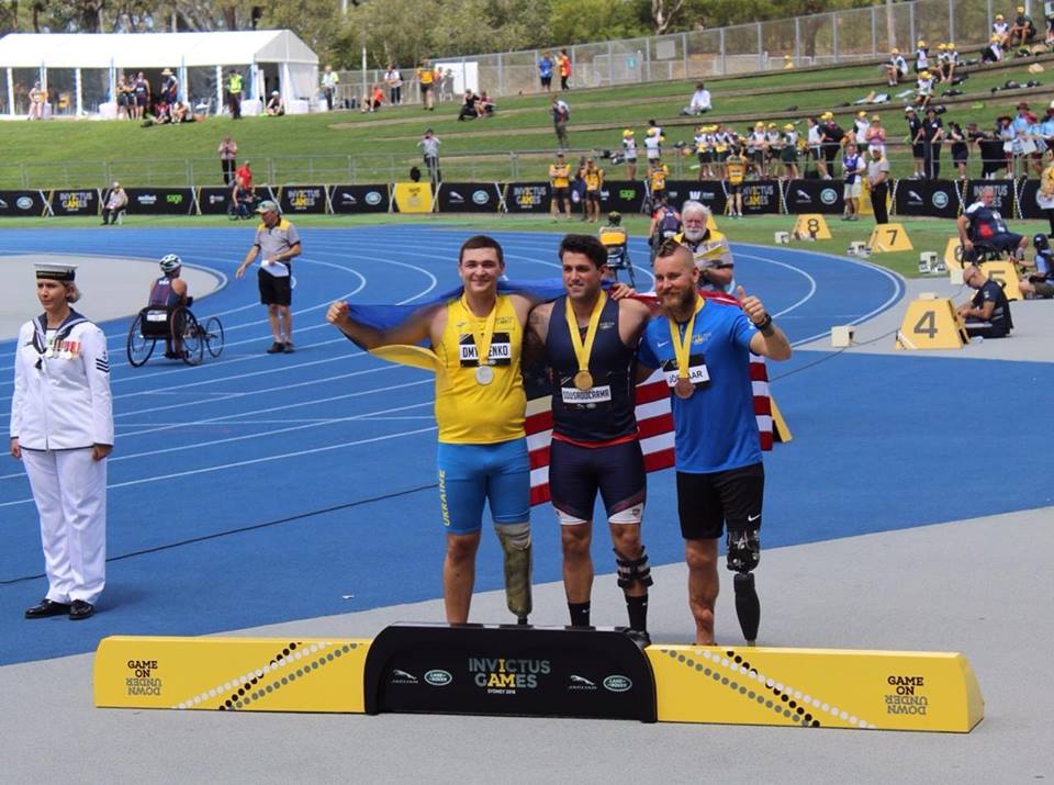 Фото: Facebook/InvictusGamesTeamUkraine
