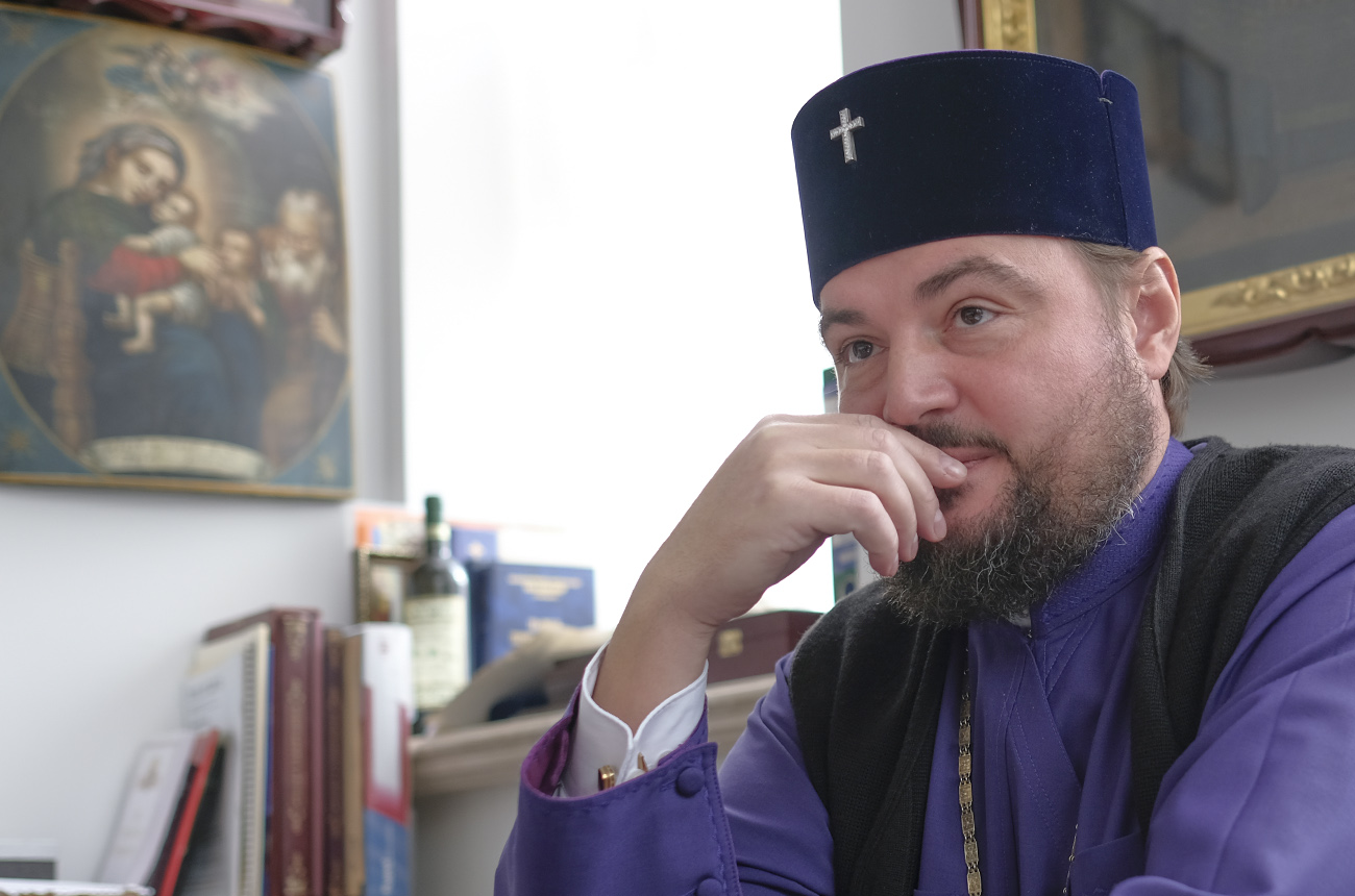 Митрополит Александр (Драбинко) Фото: Андрей Гудзенко/LIGA.net Митрополит Драбинко: Предстоятель должен быть старше, чем я