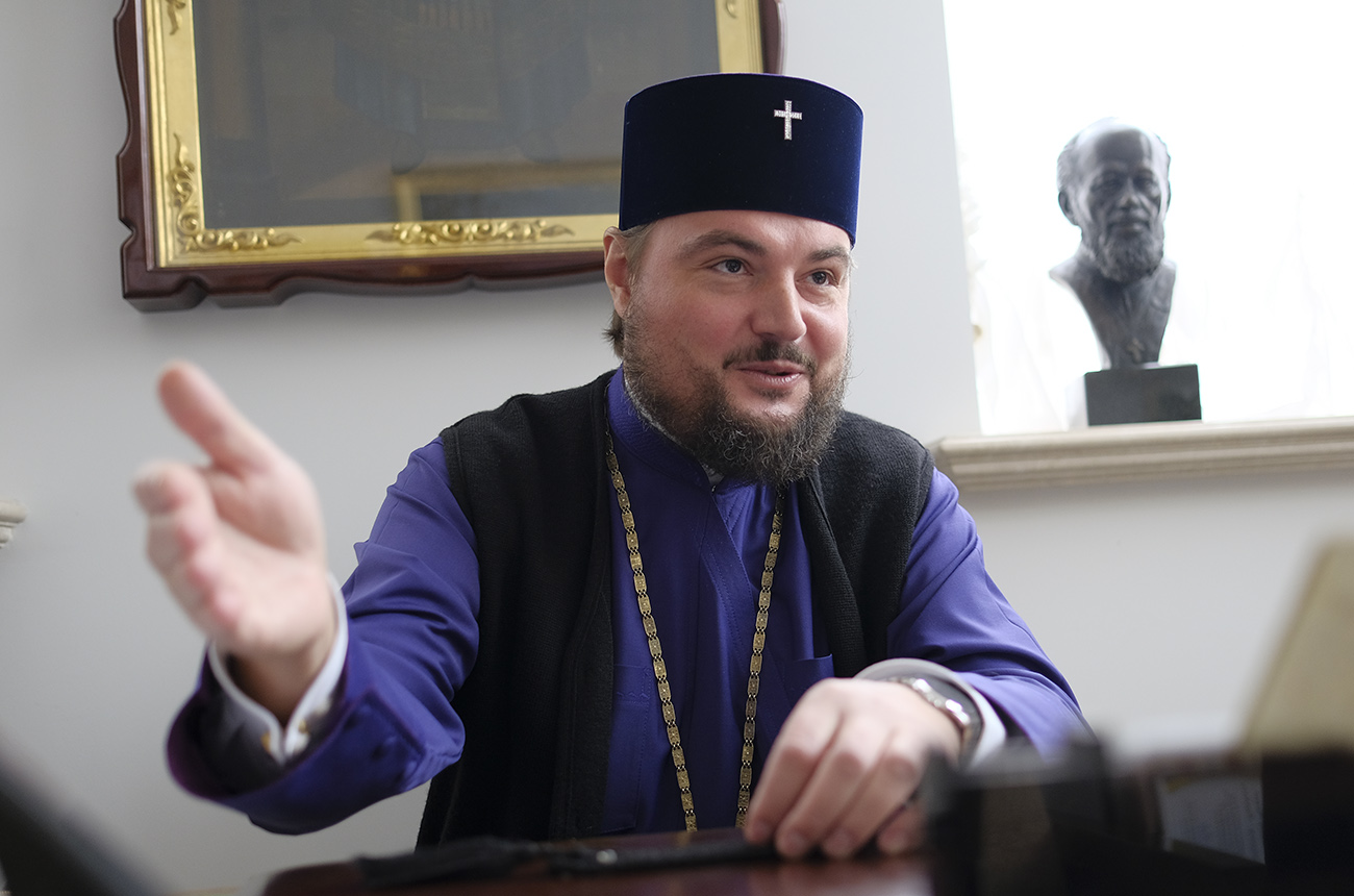 Митрополит Александр (Драбинко) Фото: Андрей Гудзенко/LIGA.net Митрополит Драбинко: Предстоятель должен быть старше, чем я