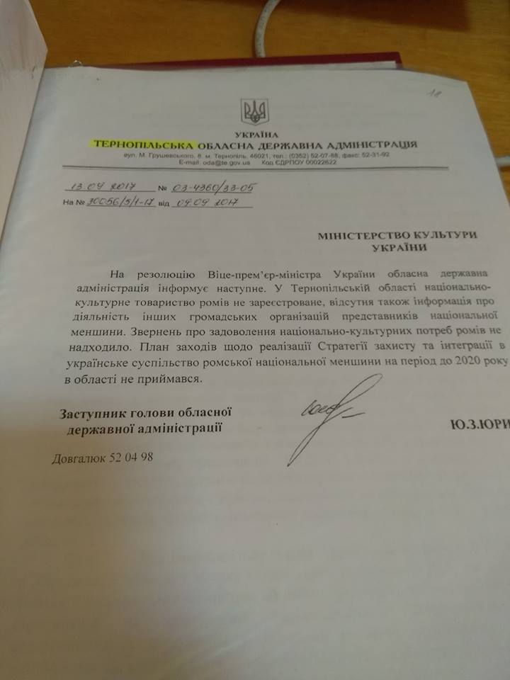 Ромы в Украине. Бездействие государства порождает экстремизм