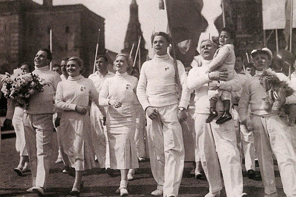 Кадр из фильма "Цирк" (1936 год)