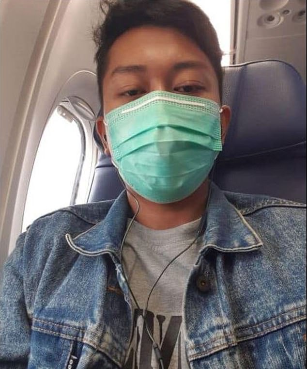 Перед смертью пассажир индонезийского лайнера отправил жене селфи