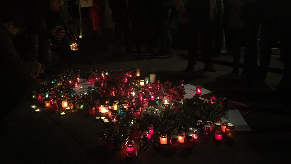 "Ее убили": в Киеве проходит акция памяти Гандзюк - фото