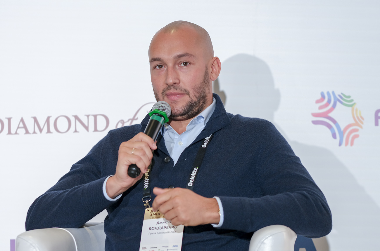 Дмитрий Бондаренко (фото - Андрей Гудзенко/LIGA.net)