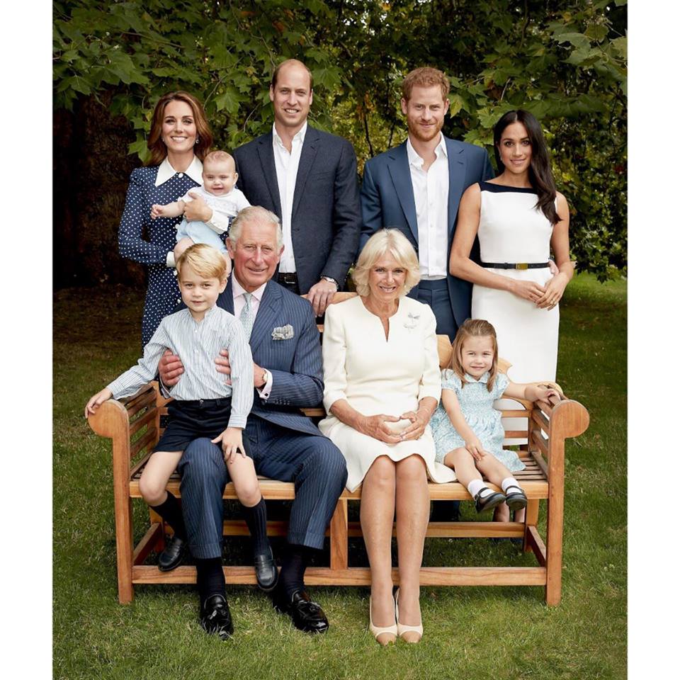 Принцу Чарльзу - 70 лет: появились новые семейные фото