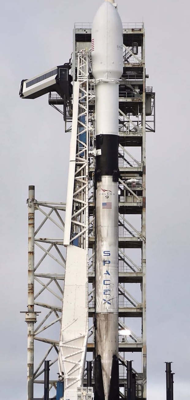 SpaceX Илона Маска запустила "обгоревшую" ракету Falcon 9: видео
