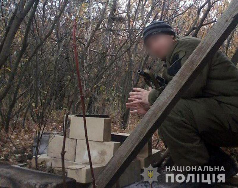 В Донбассе задержали бывшего боевика "Оплота": фото