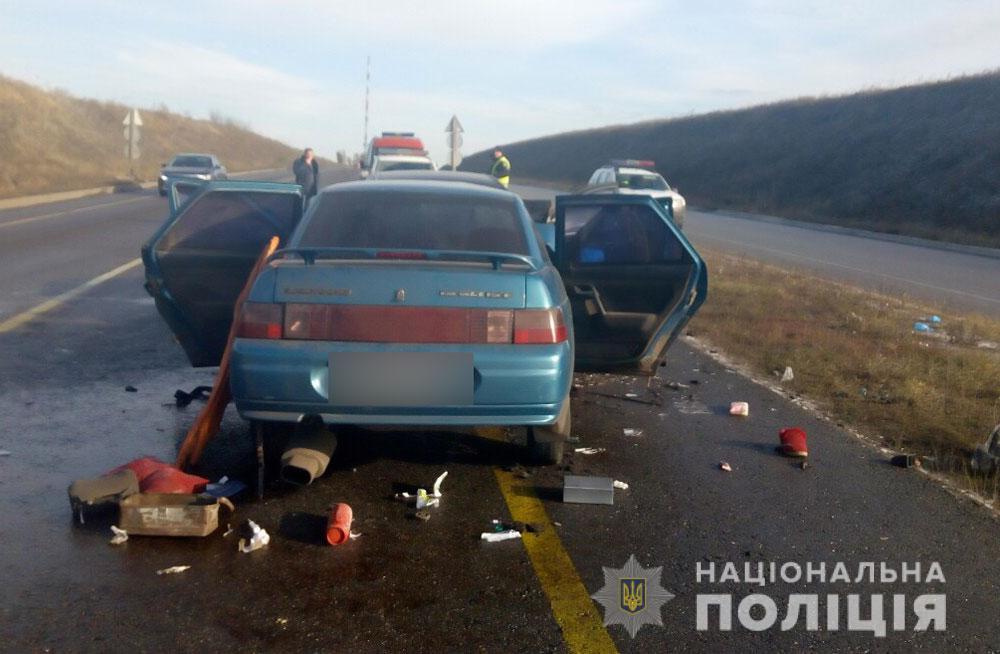 null ДТП на трассе Киев-Харьков: один человек погиб - фото