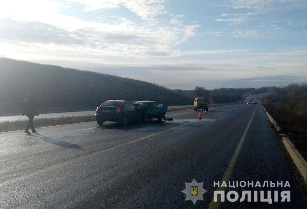 null ДТП на трассе Киев-Харьков: один человек погиб - фото