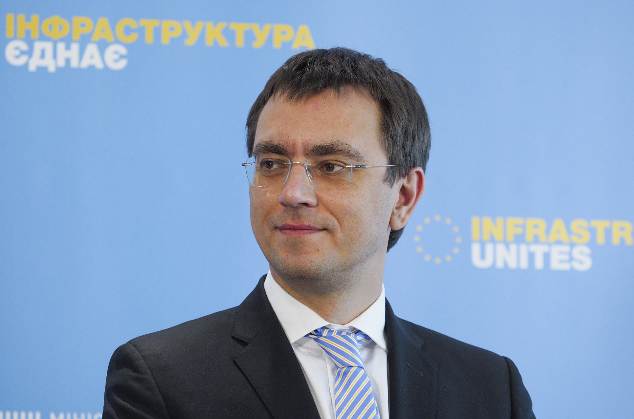 Владимир Омелян (фото - Андрей Гудзенко/LIGA.net)